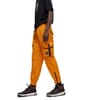 Khaby Solid Patterned Cargo Pants