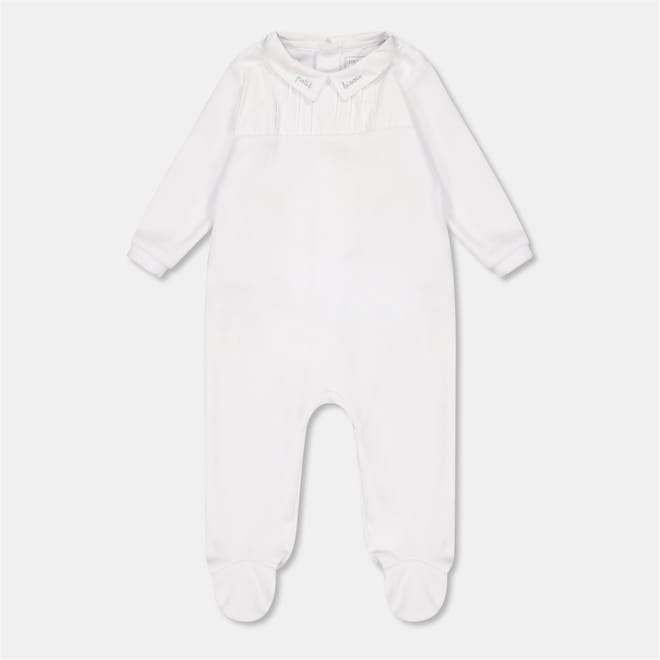 Collared Neck Long Sleeve Pyjama Set