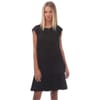 Bielli Crew Neck Sleeveless Knee Length Dress