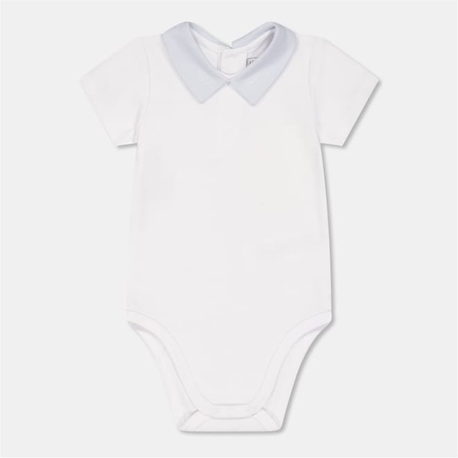 Regular Fit Club Collar Bodysuit
