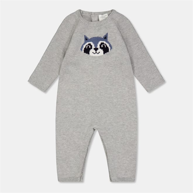 Long Sleeve Crew Neck Onesie