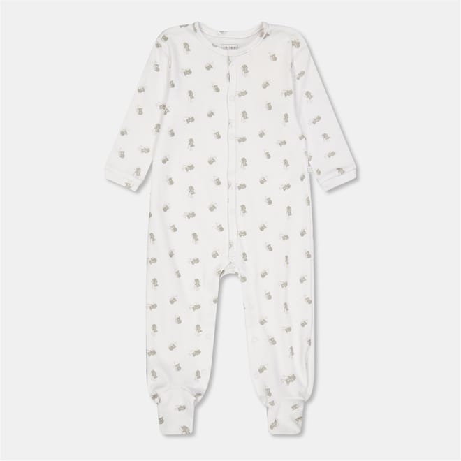 Long Sleeve Crew Neck Pyjama Set