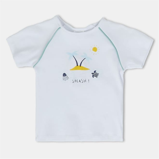 Regular Fit Raglan Short Sleeve T-Shirt