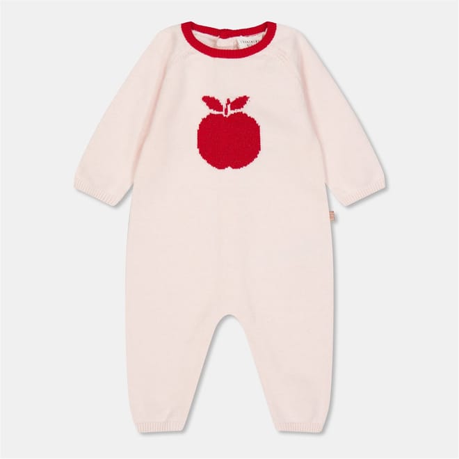 Autumn Apple Long Sleeve Onesie