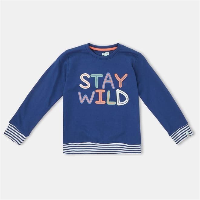 Stay Wild Swtsht