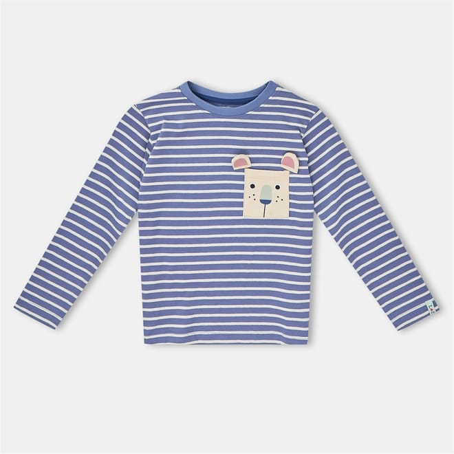Bear Pkt Str Top