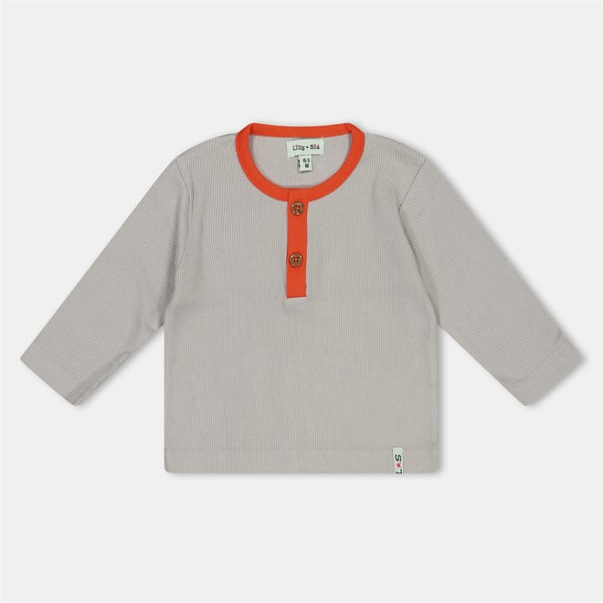  And  Sid Multicoloured Stripe Print And Plain Top  2 Pack