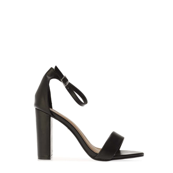 Barely There Strappy Block Heels
