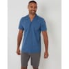 Embroidered Regular Fit Short Sleeve Shirt