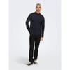 Regular Fit Long Sleeve Point Collar Shirt