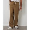 Mrcny Lin Solid Patterned Straight Trousers