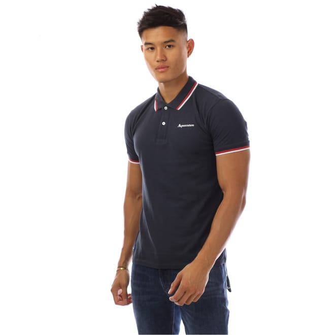 Slim Fit Short Sleeve Polo Shirt