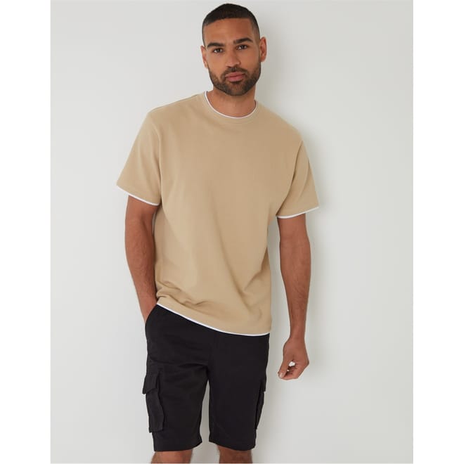 Mock Tee Admn
