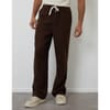 Mrcny Lin Solid Patterned Straight Trousers