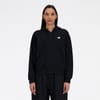 Womens Balance French Terry Full Zip Hoody