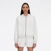Womens Balance French Terry Full Zip Hoody