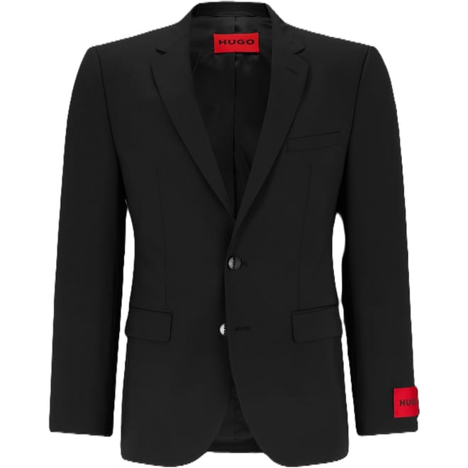 Jefferym204x Solid Patterned Blazer