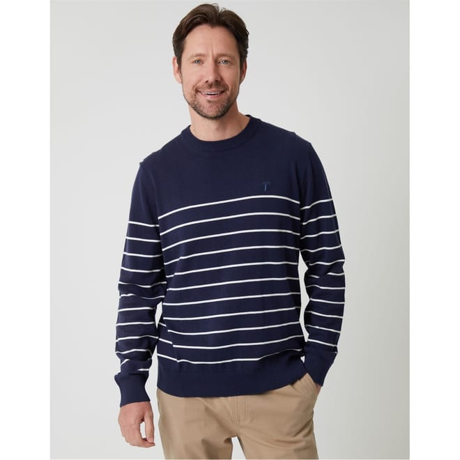 Crew Neck Regular Fit Long Sleeve Sweater