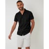 Maples Embroidered Regular Fit Short Sleeve Shirt