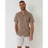 Maples Regular Fit Short Sleeve Shirt