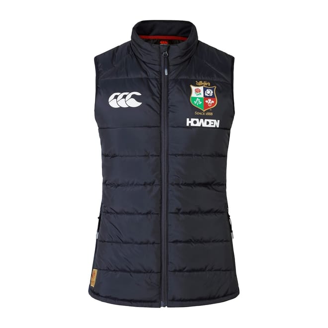 Womens British  And  Irish Lions Microlight Gilet 2025