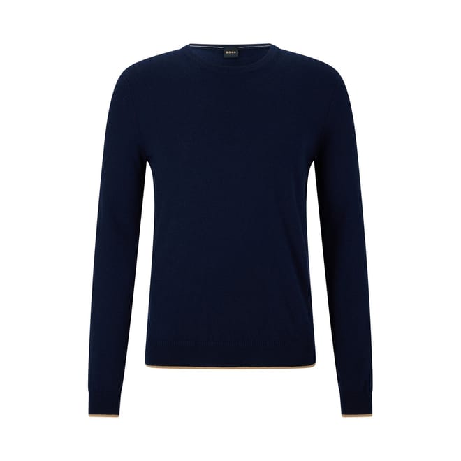 Regular Fit Long Sleeve Crew Neck Sweater