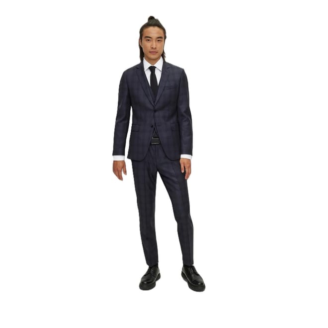 Reymond Plaid Suit Jacket