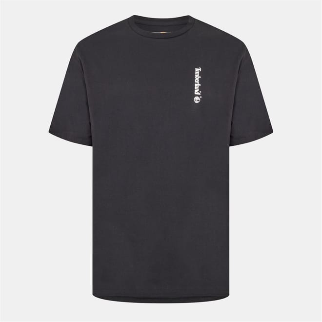 Timberland Logo Regular Fit Crew Neck T-Shirt
