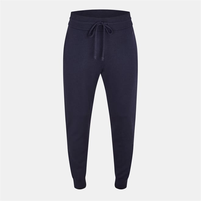 Kallio Solid Patterned Slim Joggers