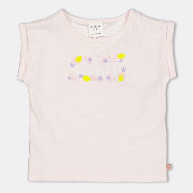 Embroidered Regular Fit T-Shirt