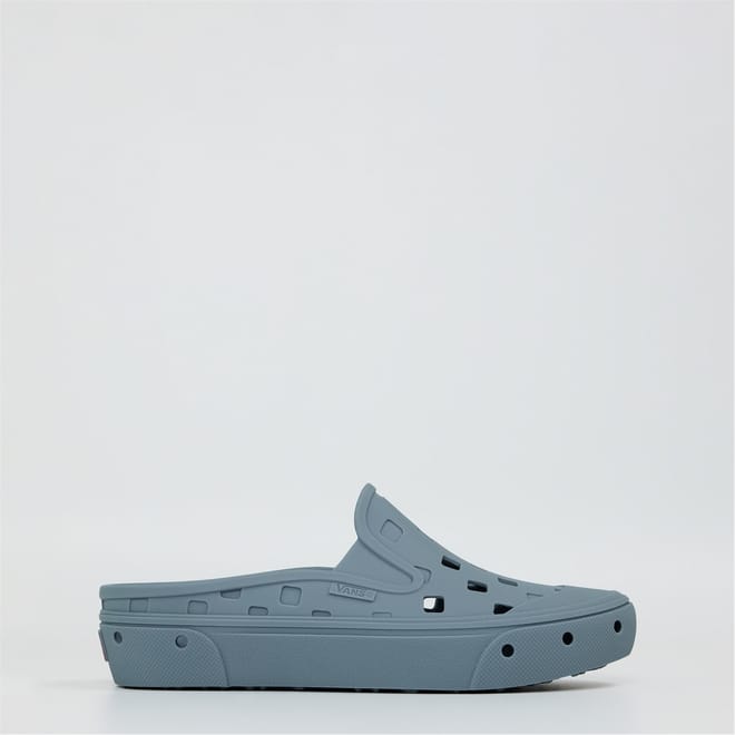 MTE Track Medium Blue  Slide Slipper Mules