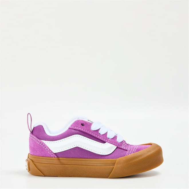 Knu Skool Retro Sport Canvas Low Top Sneakers