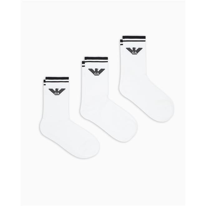 Long Crew Socks Set