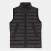 Solid Zipped Pocket Gilet