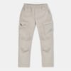 Solid Patterned Straight Combat Pants