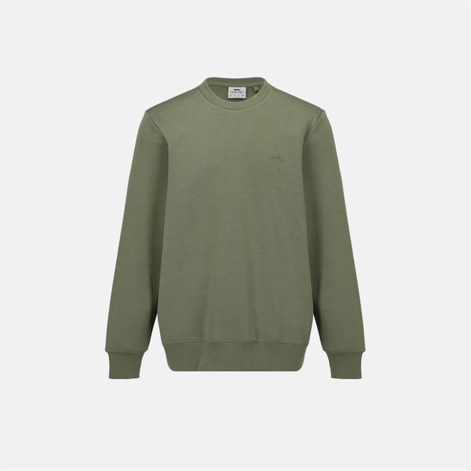 Mens Fleece Crew Sweater