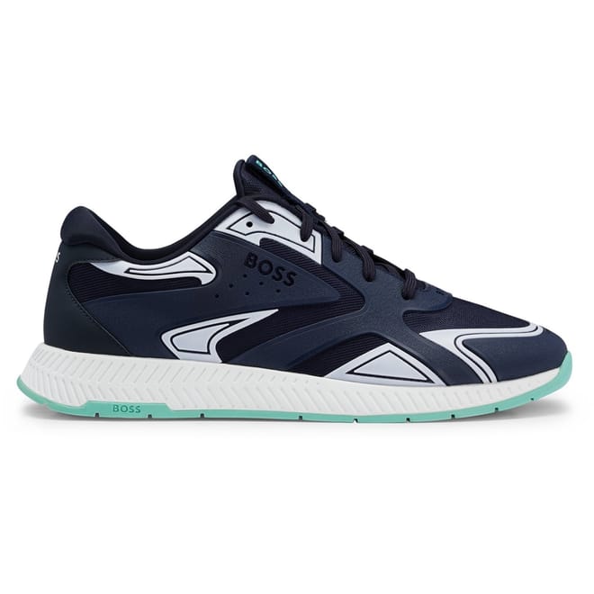 Titanium Runn Lace-Up Sneakers
