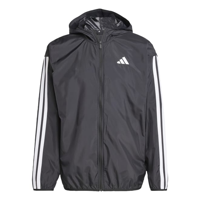 Mens Essentials 3 Stripes Windbreaker