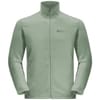 Taunus Solid Patterned Full Zipper Fleece Jacket