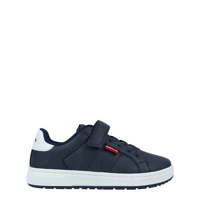 Piper Jr Lace-Up Low Top Court Sneakers