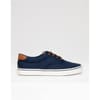 Amis Canvas Low Top Lace-Up Sneakers