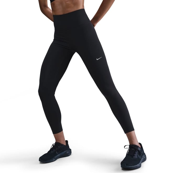 Womens Tempo High Waisted 7 8 Running Leggings