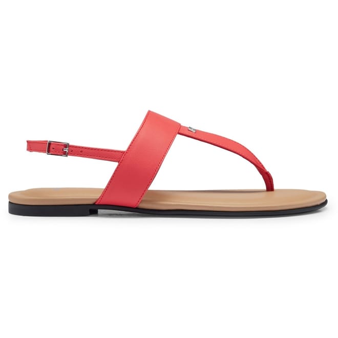 Jo Flat Thong Toe Post Sandals
