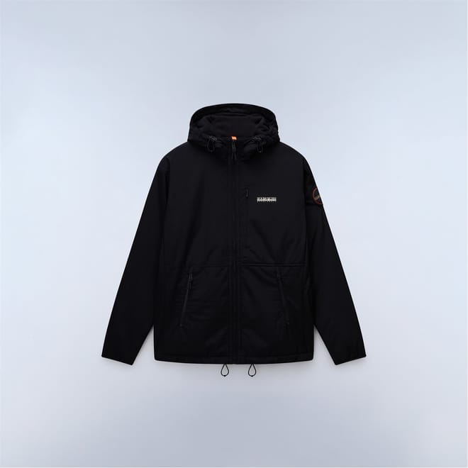 Tundra Hooded Drawstring Winter Parka Jacket