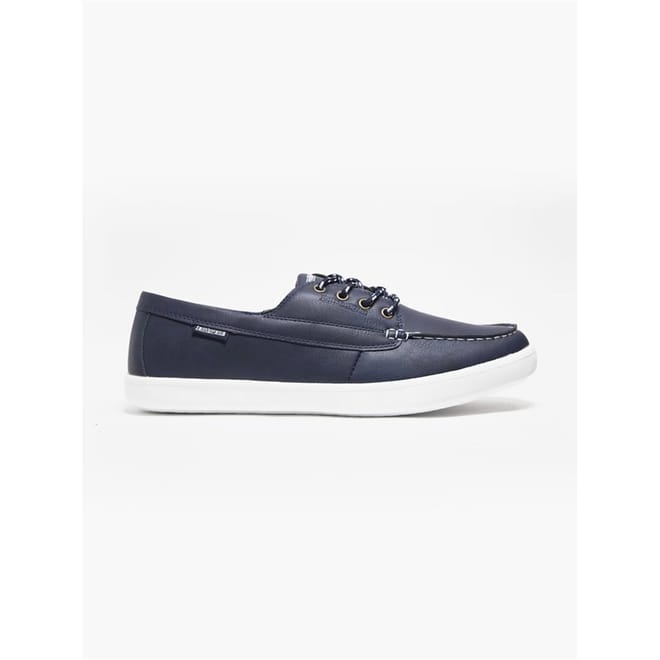 Vulkn Lace-Up Boat Shoes