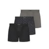 3 Pack Wvn Boxer