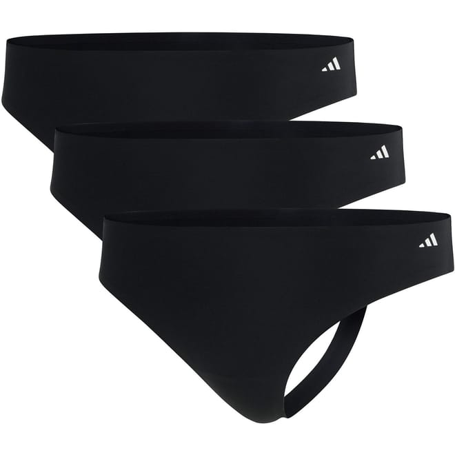3 Pack Plain Design Thong