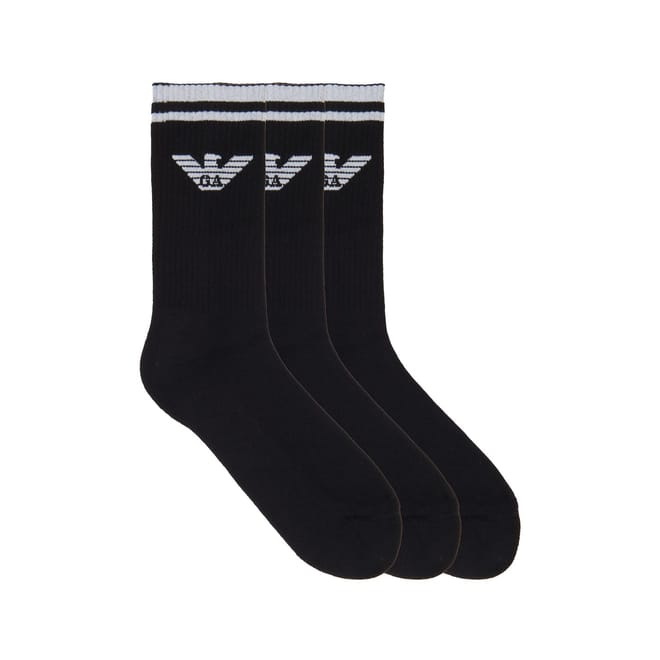 Long Crew Socks Set