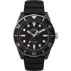 Water Meridian Dive Rubber Strap Analogue Watch