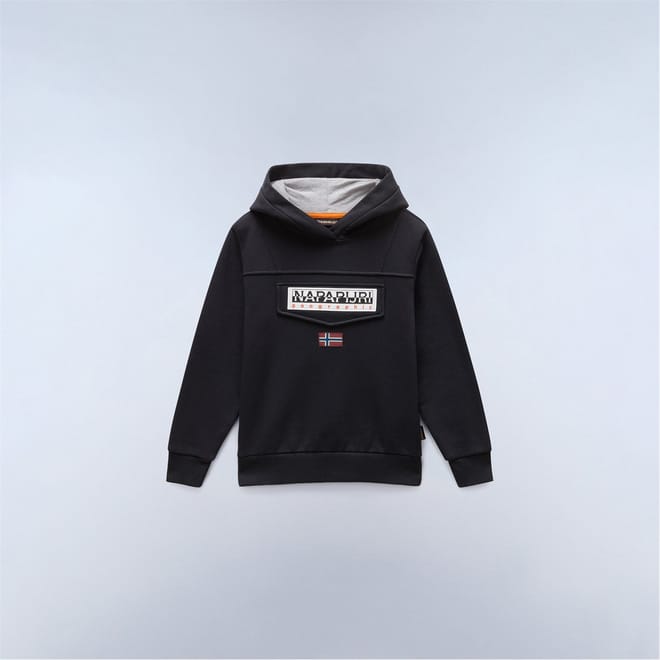 Burgee Junior Hooded Neck Sweatshirt
